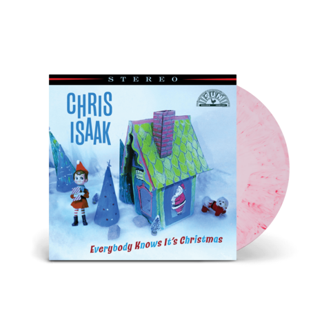 Everybody Knows It's Christmas by Chris Isaak - 1LP - shop now at uDiscover store