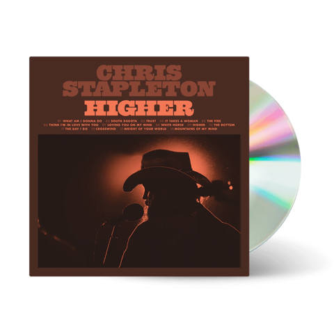 Higher by Chris Stapleton - CD - shop now at uDiscover store