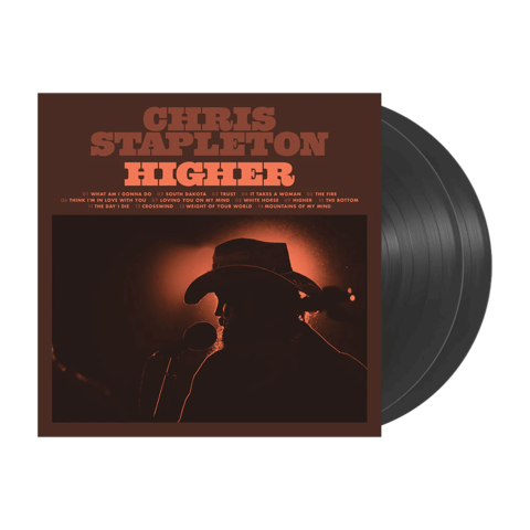 Higher by Chris Stapleton - Vinyl - shop now at uDiscover store