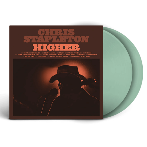 Higher by Chris Stapleton - Translucent Cola Bottle Clear Vinyl - shop now at uDiscover store