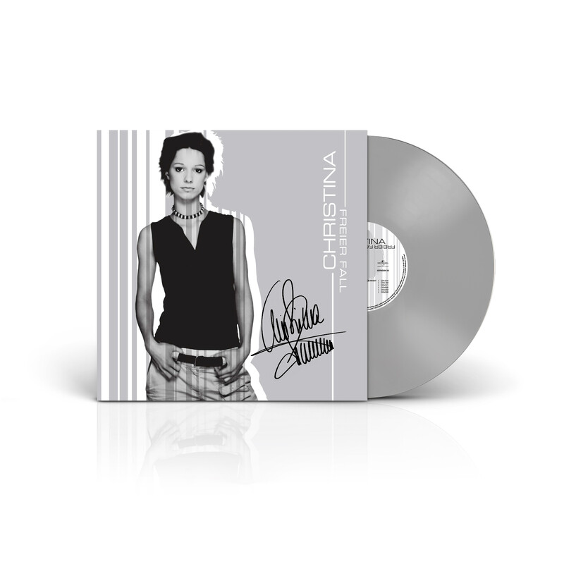 Freier Fall von Christina Stürmer - Exklusive Signierte Silbergraue Vinyl LP jetzt im uDiscover Store