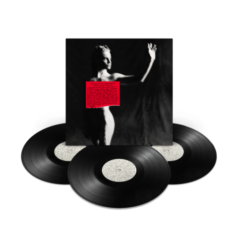 PARANOÏA, ANGELS, TRUE LOVE von Christine And The Queens - 3 Vinyl (180gr) jetzt im uDiscover Store