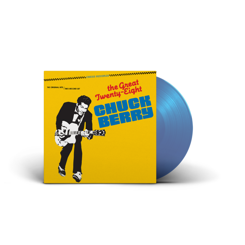 The Great Twenty-Eight by Chuck Berry - 2 Trans-Blue Vinyls - shop now at uDiscover store
