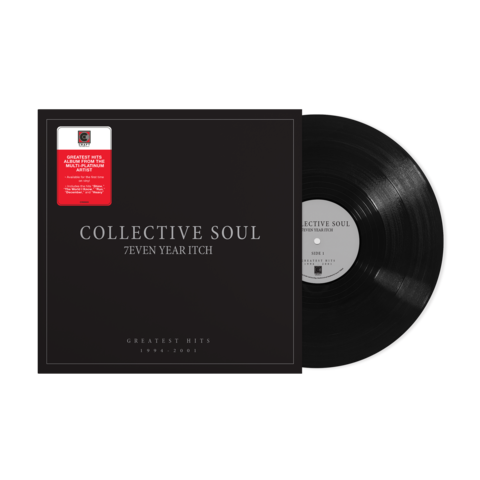 7even Year Itch: Greatest Hits, 1994-2001 by Collective Soul - Vinyl - shop now at uDiscover store