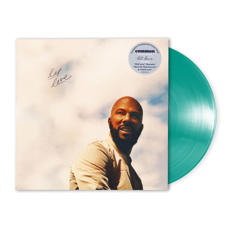 Let Love von Common - Ltd. Green LP jetzt im uDiscover Store