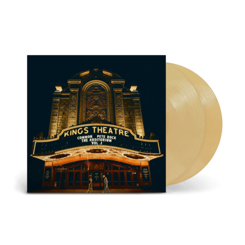 The Auditorium Vol. 1 by Common, Pete Rock - 2LP - Gold Coloured Vinyl - shop now at uDiscover store