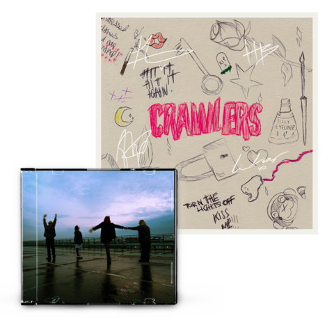 The Mess We Seem To Make by Crawlers - CD + Signed Card - shop now at uDiscover store