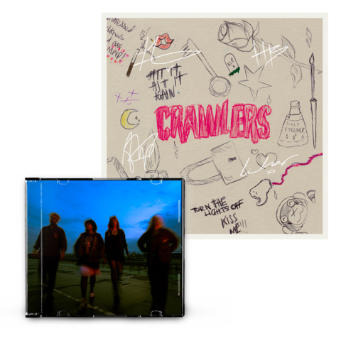 The Mess We Seem To Make by Crawlers - CD + Signed Card - shop now at uDiscover store