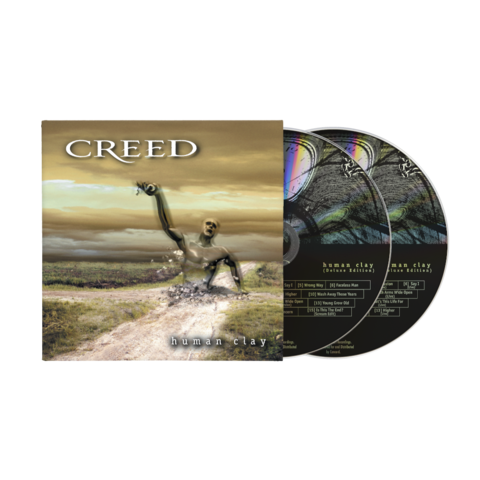 Human Clay von Creed - 2CD jetzt im uDiscover Store