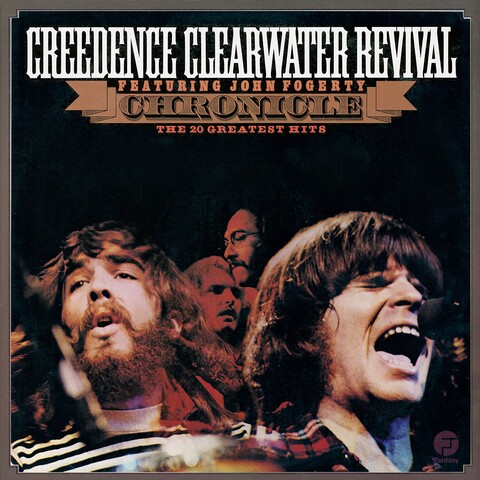 Chronicle: The 20 Greatest Hits (Black 2LP) by Creedence Clearwater Revival - Vinyl - shop now at uDiscover store