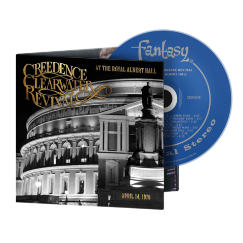 At The Royal Albert Hall von Creedence Clearwater Revival - CD jetzt im uDiscover Store