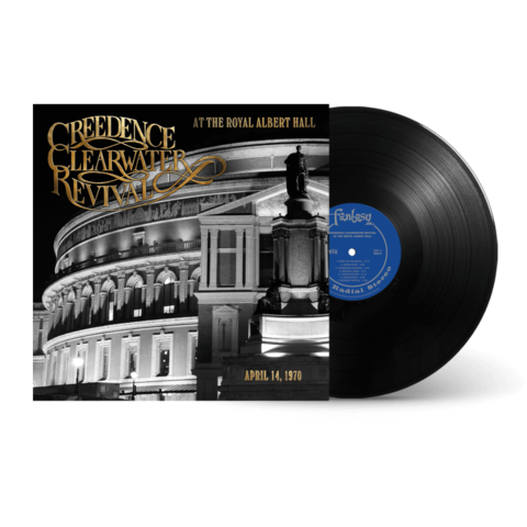 Creedence Clearwater Revival - At The Royal Albert Hall von Creedence Clearwater Revival - 1LP jetzt im uDiscover Store