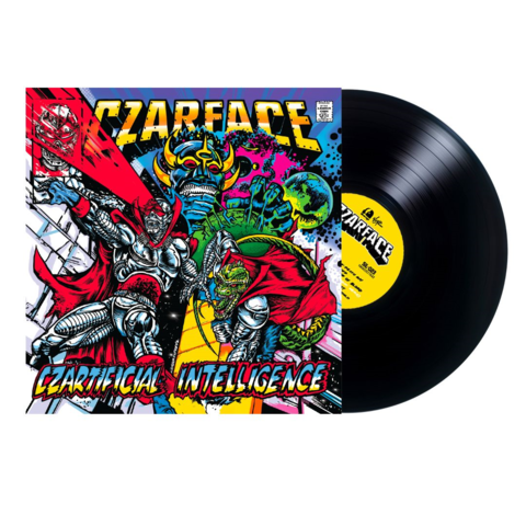 Czartificial Intelligence by Czarface - LP - shop now at uDiscover store