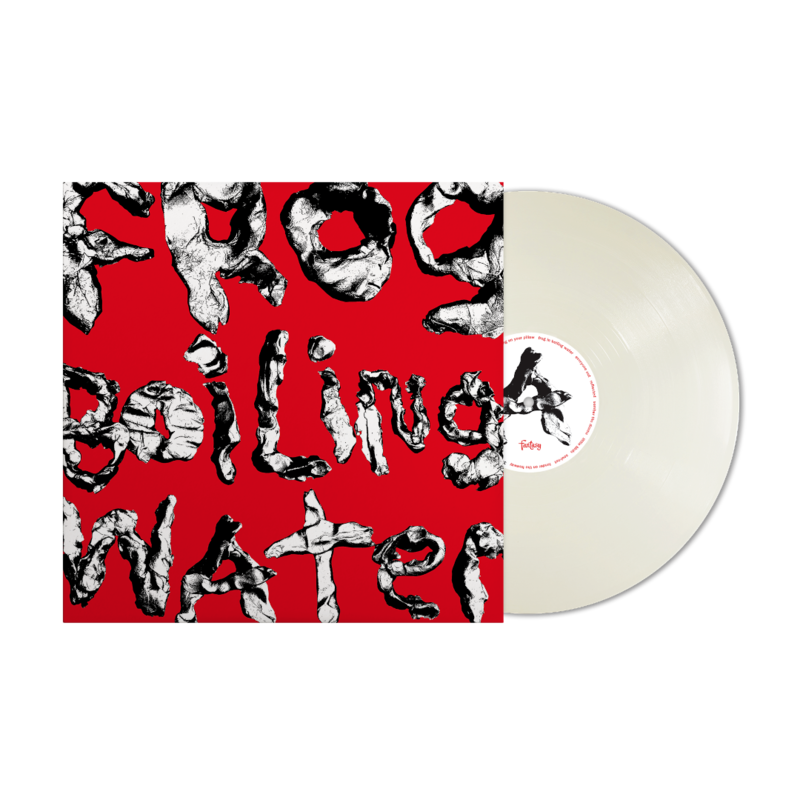 Frog In Boiling Water by DIIV - LP - Opaque White Coloured Vinyl - shop now at uDiscover store