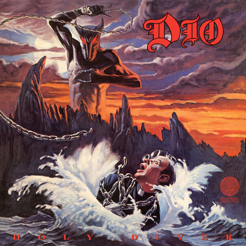 Holy Diver von DIO - LP jetzt im uDiscover Store