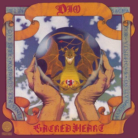 Sacred Heart by DIO - Vinyl - shop now at uDiscover store