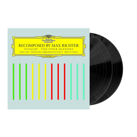 Recomposed By Max Richter: Vivaldi, Four Seasons von Max Richter - 2LP jetzt im uDiscover Store
