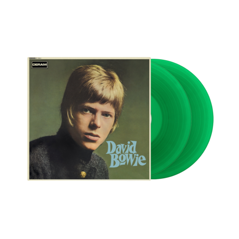 David Bowie by David Bowie - 2LP - Green Coloured Vinyl - shop now at uDiscover store