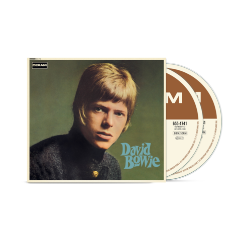 David Bowie (Deluxe Edition) by David Bowie - 2CD - shop now at uDiscover store