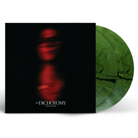 The Dichotomy by David Kushner - 2LP - Green Coloured Exclusive + Signed Art Card - shop now at uDiscover store