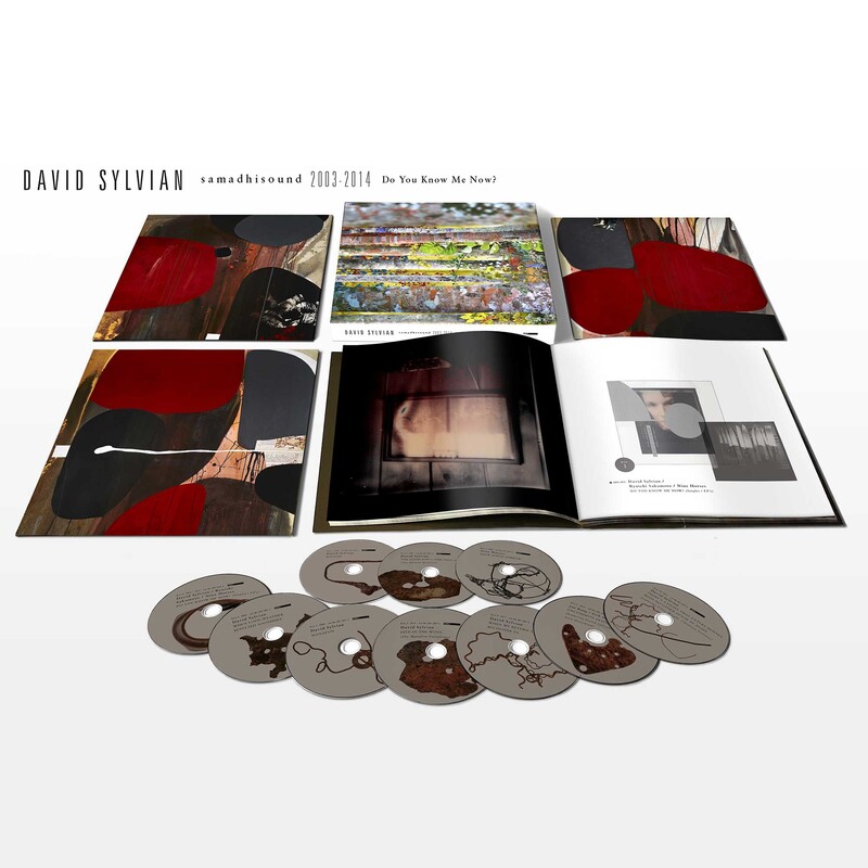 Do You Know Me Now? by David Sylvian - Exclusive 10CD Boxset - shop now at uDiscover store