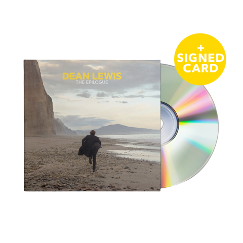 The Epilogue by Dean Lewis - CD + Signed 12cm Card - shop now at uDiscover store