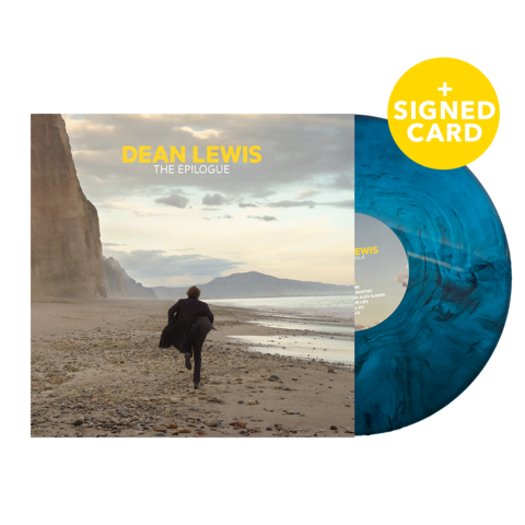 The Epilogue by Dean Lewis - Exclusive Laguna Eco-Mix LP + Signed 12" Card - shop now at uDiscover store