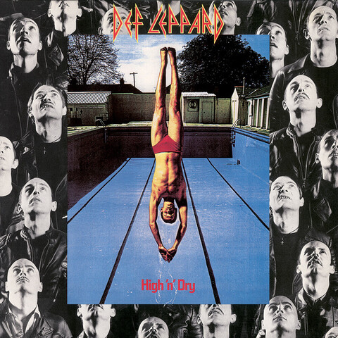 High 'N' Dry by Def Leppard - Vinyl - shop now at uDiscover store