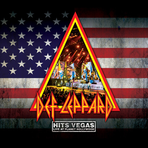 Hits Vegas, Live At Planet Hollywood (BluRay + 2CD) by Def Leppard - BluRay Disc - shop now at uDiscover store