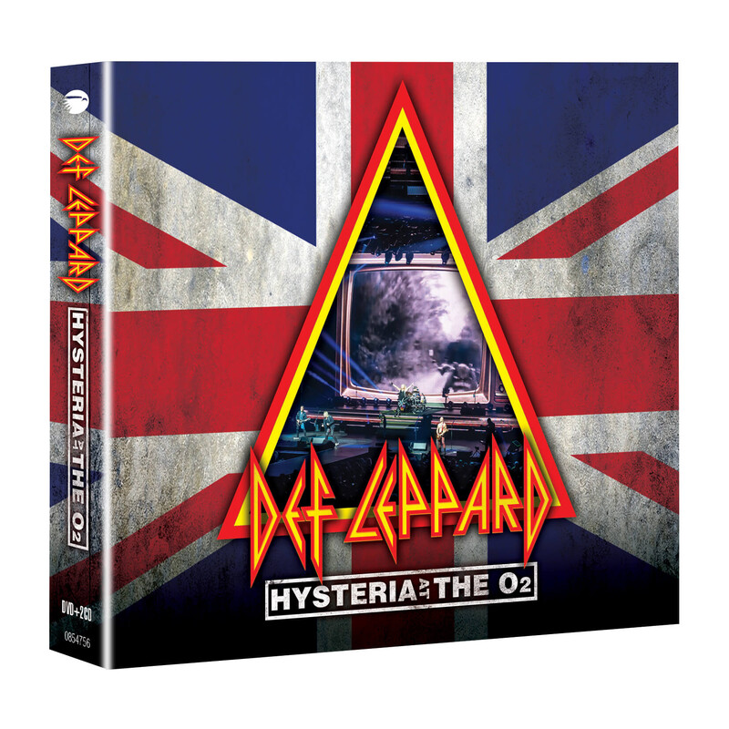 Hysteria At The O2 (BluRay + 2CD) by Def Leppard - BluRay Disc - shop now at uDiscover store