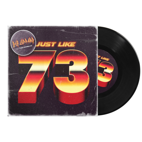 Just Like 73 by Def Leppard - LIMITED BLACK VINYL 7" - shop now at uDiscover store
