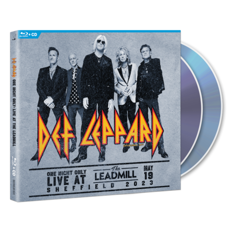 Live At The Leadmill (Sheffield / 2023) by Def Leppard - BluRay + CD - shop now at uDiscover store