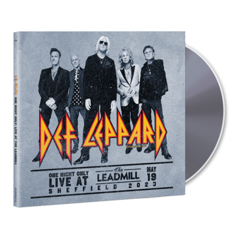 Live At The Leadmill (Sheffield / 2023) by Def Leppard - CD - shop now at uDiscover store