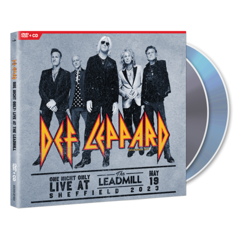 Live At The Leadmill (Sheffield / 2023) by Def Leppard - DVD + CD - shop now at uDiscover store