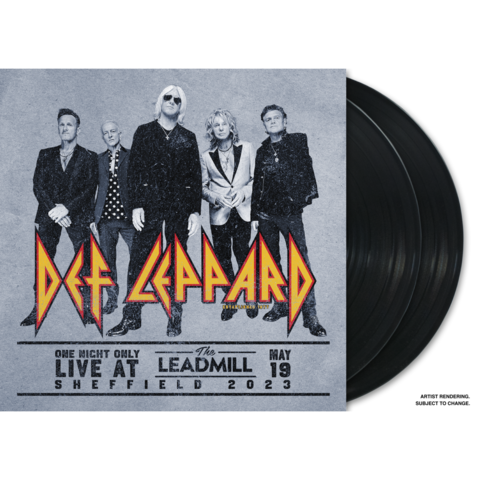 Live At The Leadmill (Sheffield / 2023) by Def Leppard - 2LP - shop now at uDiscover store