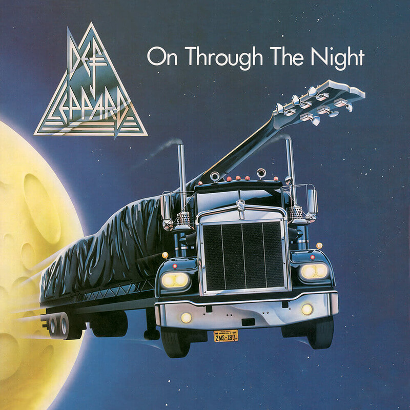 On Through The Night von Def Leppard - LP jetzt im uDiscover Store