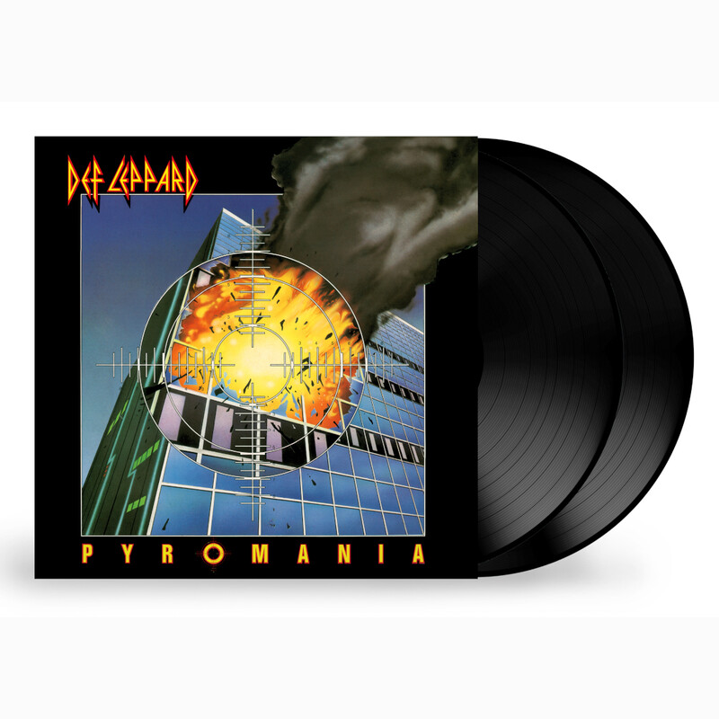 Pyromania by Def Leppard - 2LP - shop now at uDiscover store