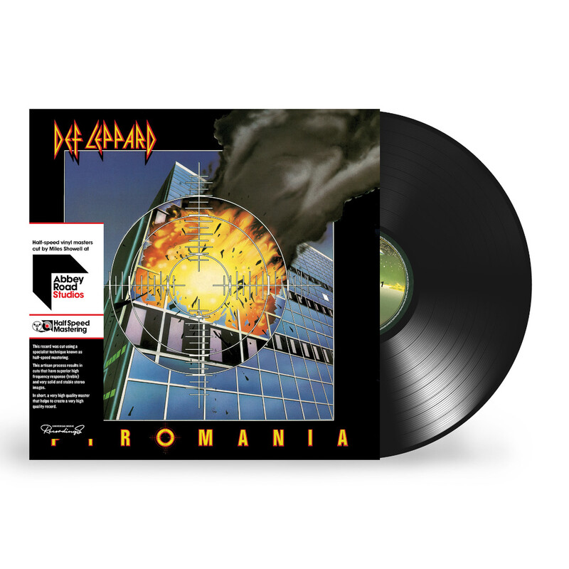 Pyromania by Def Leppard - LP - Half Speed Master Vinyl - shop now at uDiscover store