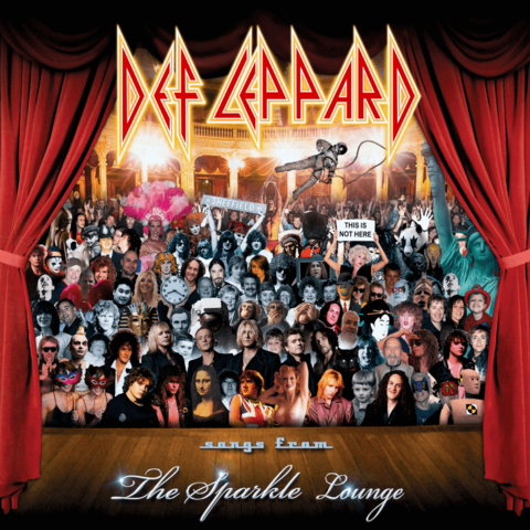 Songs From The Sparkle Lounge von Def Leppard - LP jetzt im uDiscover Store