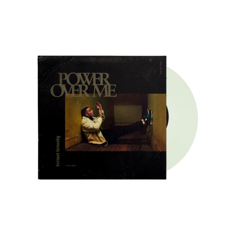 Power Over Me von Dermot Kennedy - Exclusive Limited Transparent White 7" Vinyl jetzt im uDiscover Store