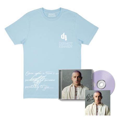 Sonder von Dermot Kennedy - Exclusive CD + Blue T-Shirt + Signed Card jetzt im uDiscover Store