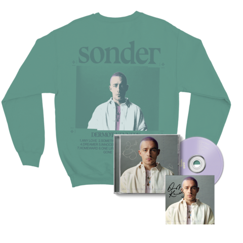 Sonder von Dermot Kennedy - Exclusive CD + Sweatshirt + Signed Card jetzt im uDiscover Store