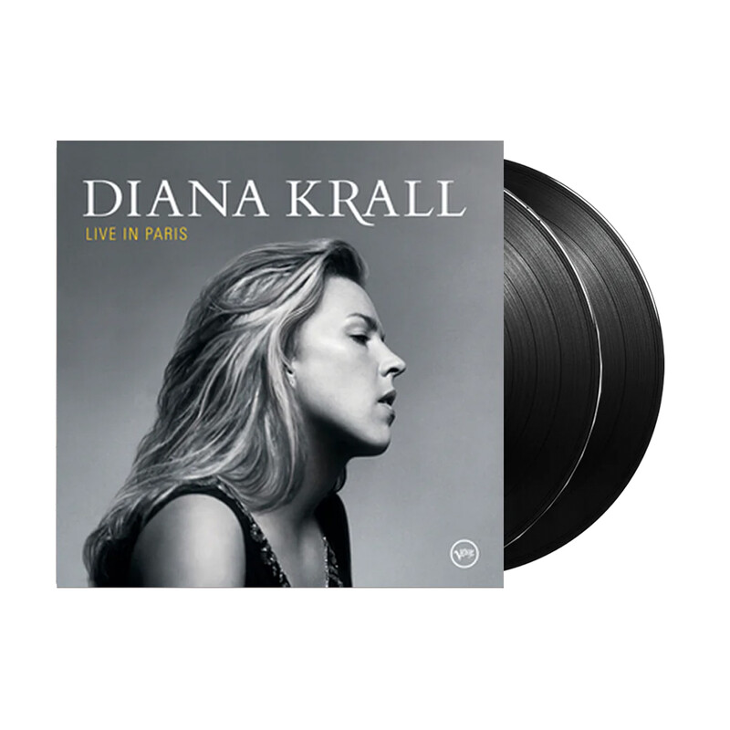 Live In Paris (Back To Black) by Diana Krall - 2 Vinyl - shop now at uDiscover store