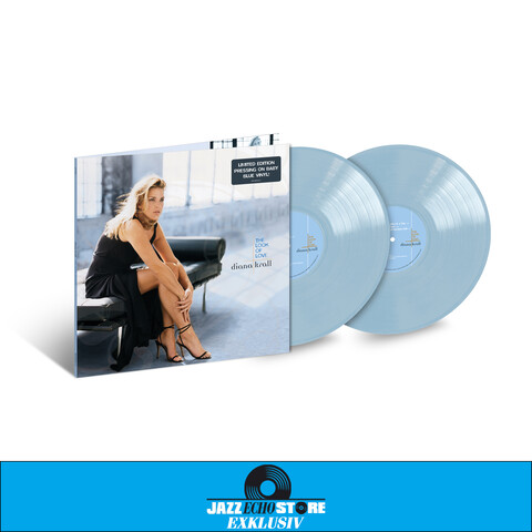 The Look Of Love by Diana Krall - Limited Coloured 2 Vinyl - shop now at uDiscover store