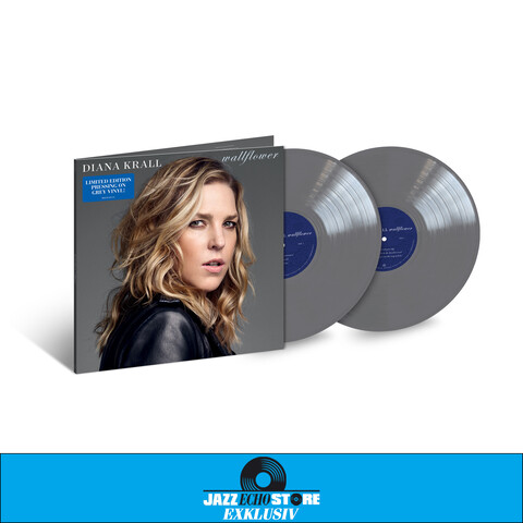 Wallflower by Diana Krall - Limited Coloured 2 Vinyl - shop now at uDiscover store