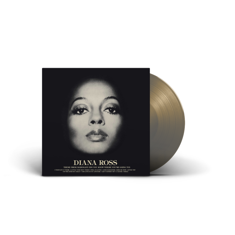 Diana Ross by Diana Ross - Gold Vinyl - shop now at uDiscover store