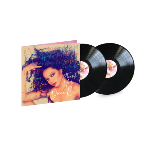 Thank You (Double Vinyl LP) von Diana Ross - 2LP jetzt im uDiscover Store