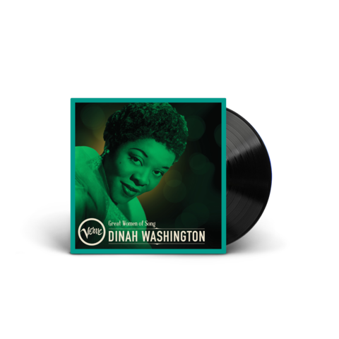 Great Women Of Song: Dinah Washington by Dinah Washington - Vinyl - shop now at uDiscover store