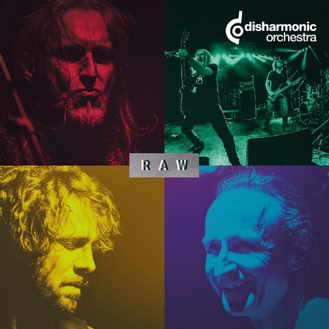 Raw by Disharmonic Orchestra - Limited Coloured Maxi Single 12" - shop now at uDiscover store
