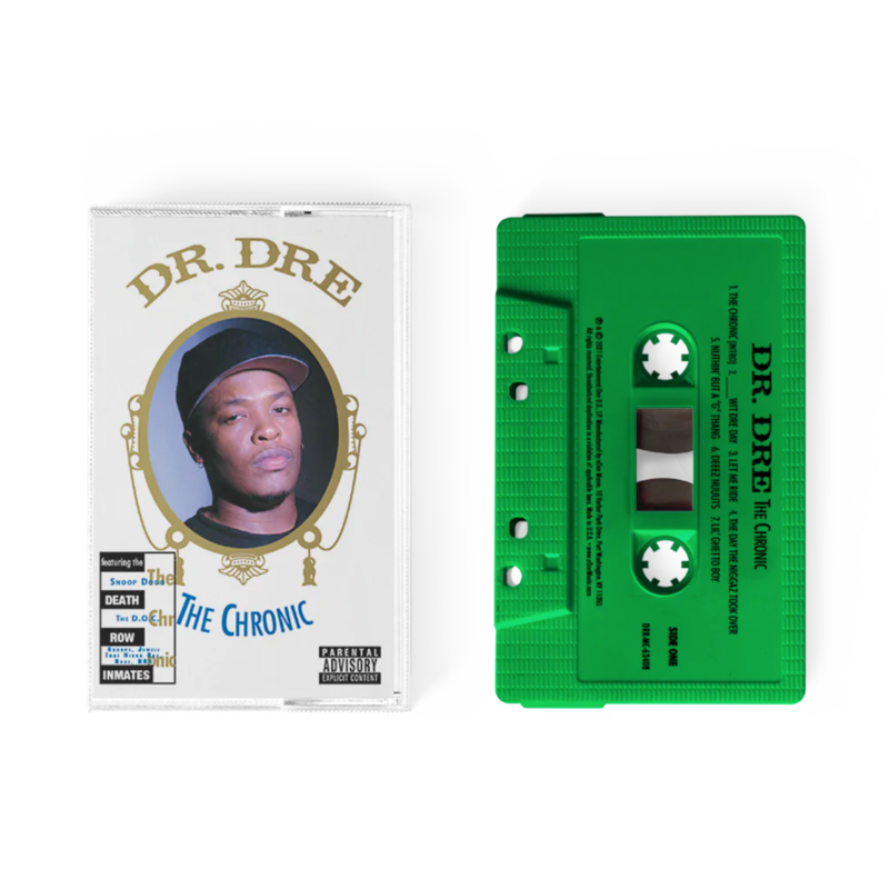The Chronic von Dr. Dre - Cassette jetzt im uDiscover Store